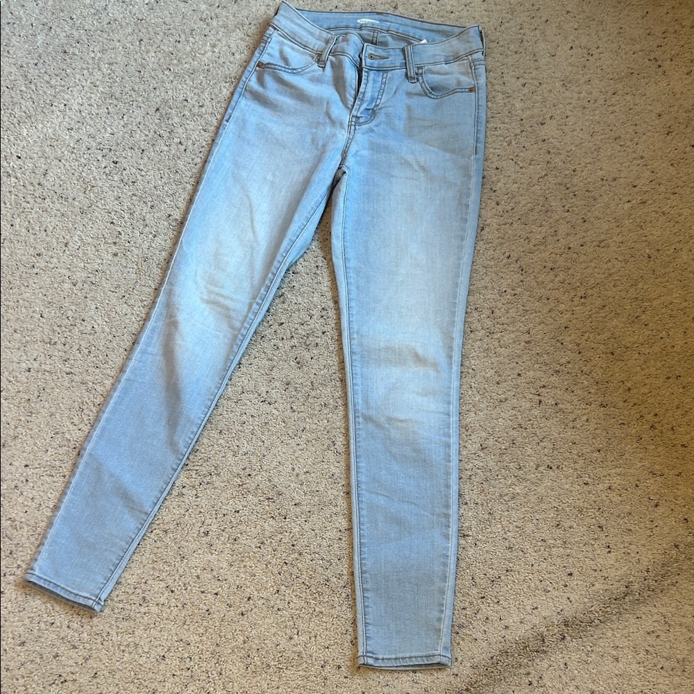 Old Navy Light Blue Women Jeans